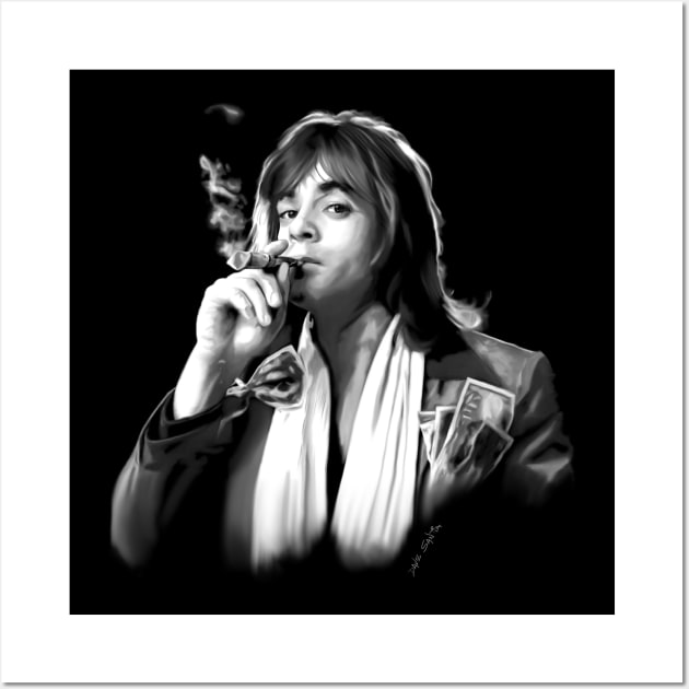 Eddie Money Wall Art by Art And Soul